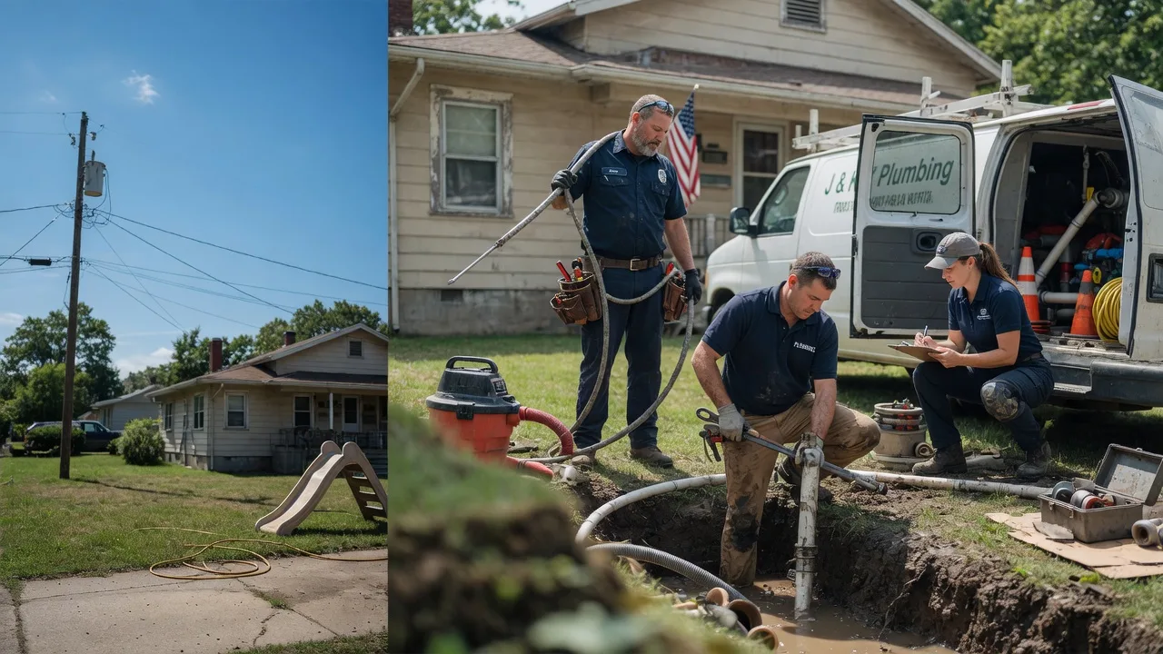 Drain Cleaning in Campbell Hill, IL near me